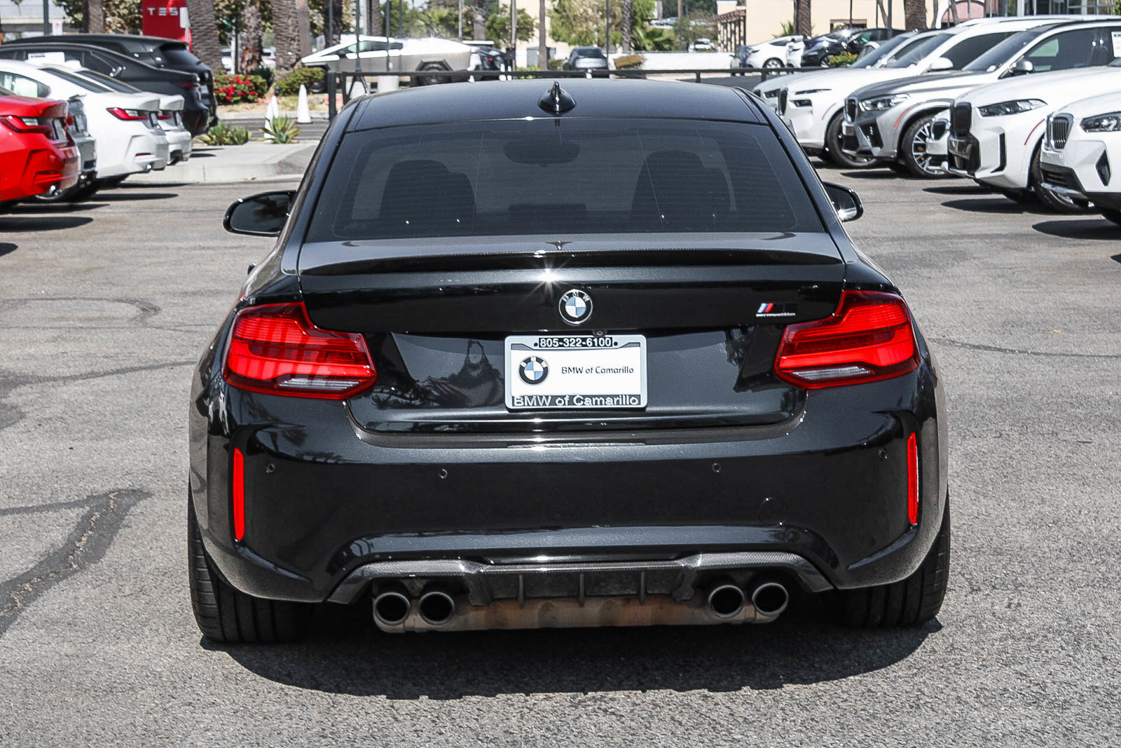 Used 2020 BMW M2 Competition w/ M Driver's Package RWD image 5