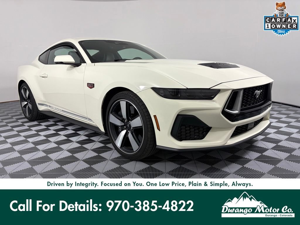 Used 2025 Ford Mustang GT Premium w/ 60th Anniversary Package RWD image 5
