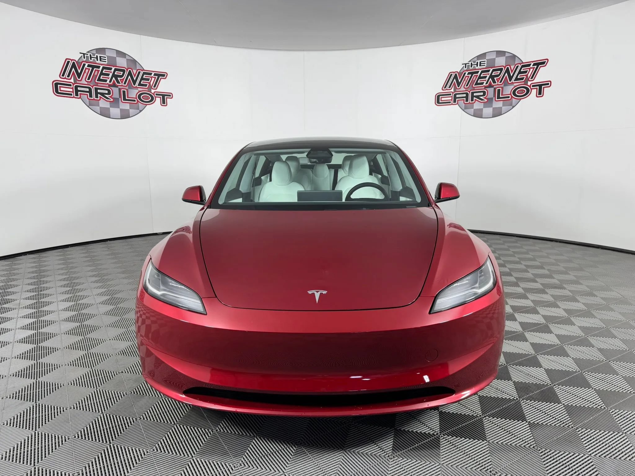 Used 2025 Tesla Model 3 Long Range AWD/4WD image 2