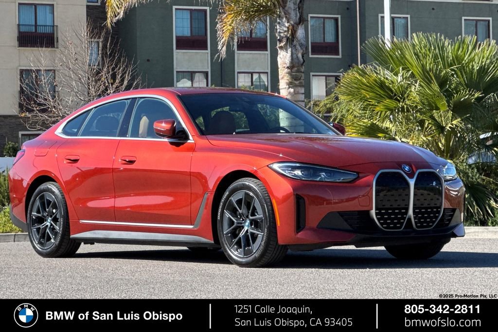 Used 2023 BMW i4 eDrive35 w/ Premium Package image 1