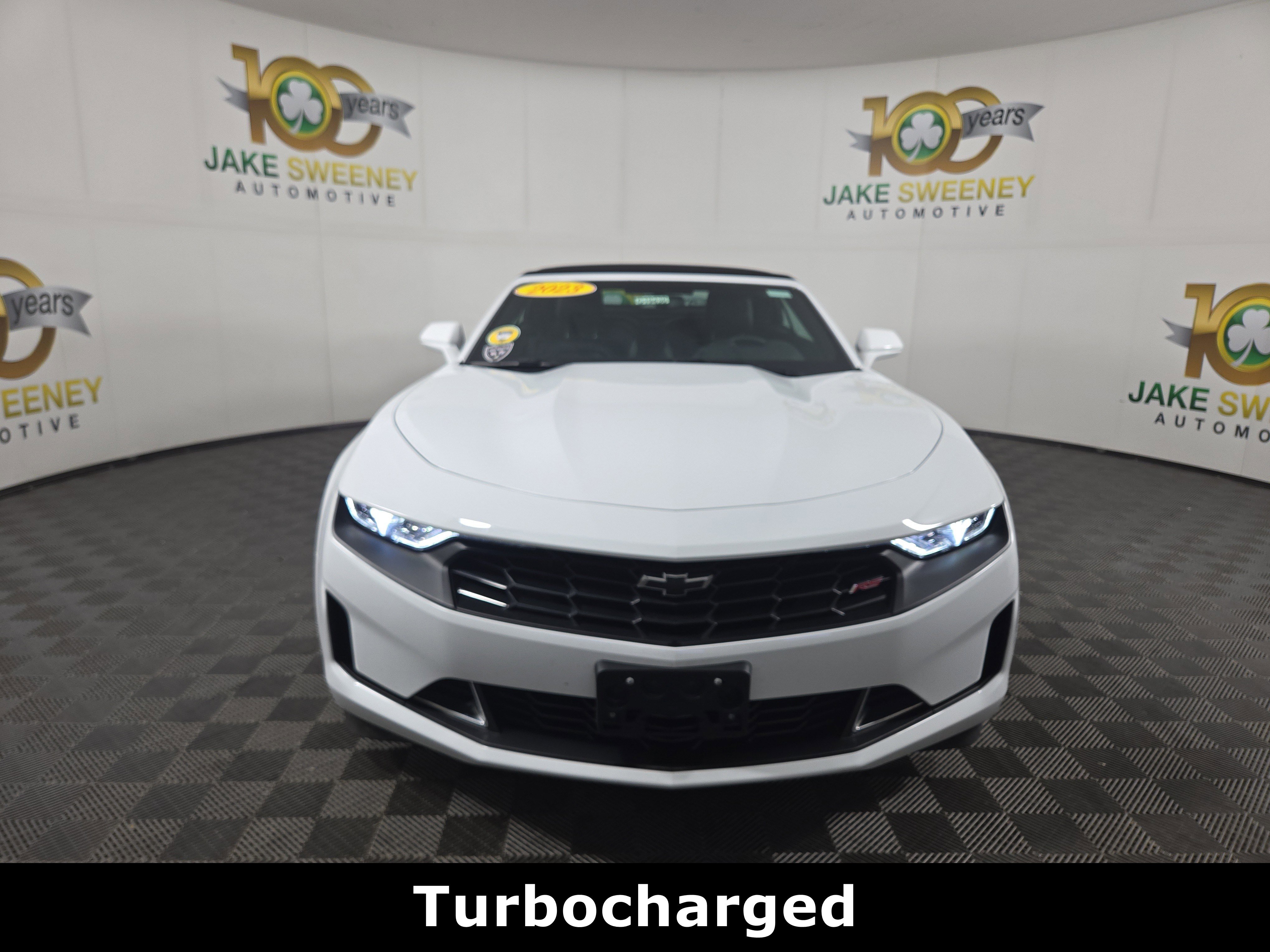 Certified 2023 Chevrolet Camaro LT w/ RS Package image 2