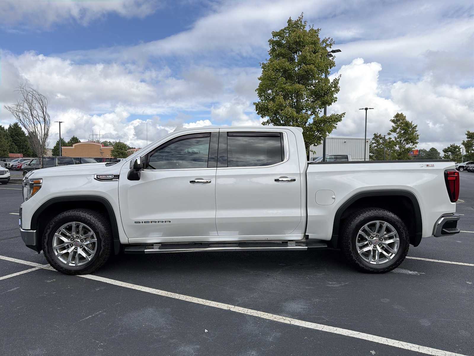 Used 2020 GMC Sierra 1500 SLT w/ SLT Premium Plus Package image 27