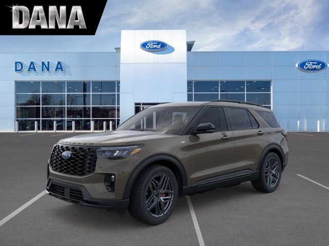 New 2026 Ford Explorer ST-Line w/ ST-Line Street Pack