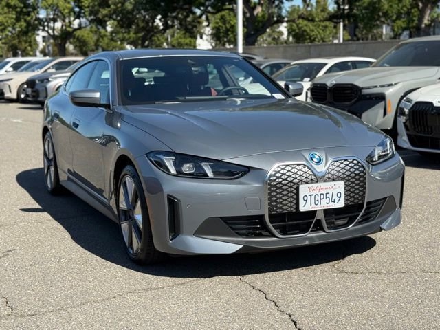 Used 2025 BMW i4 eDrive40 w/ Premium Package image 5