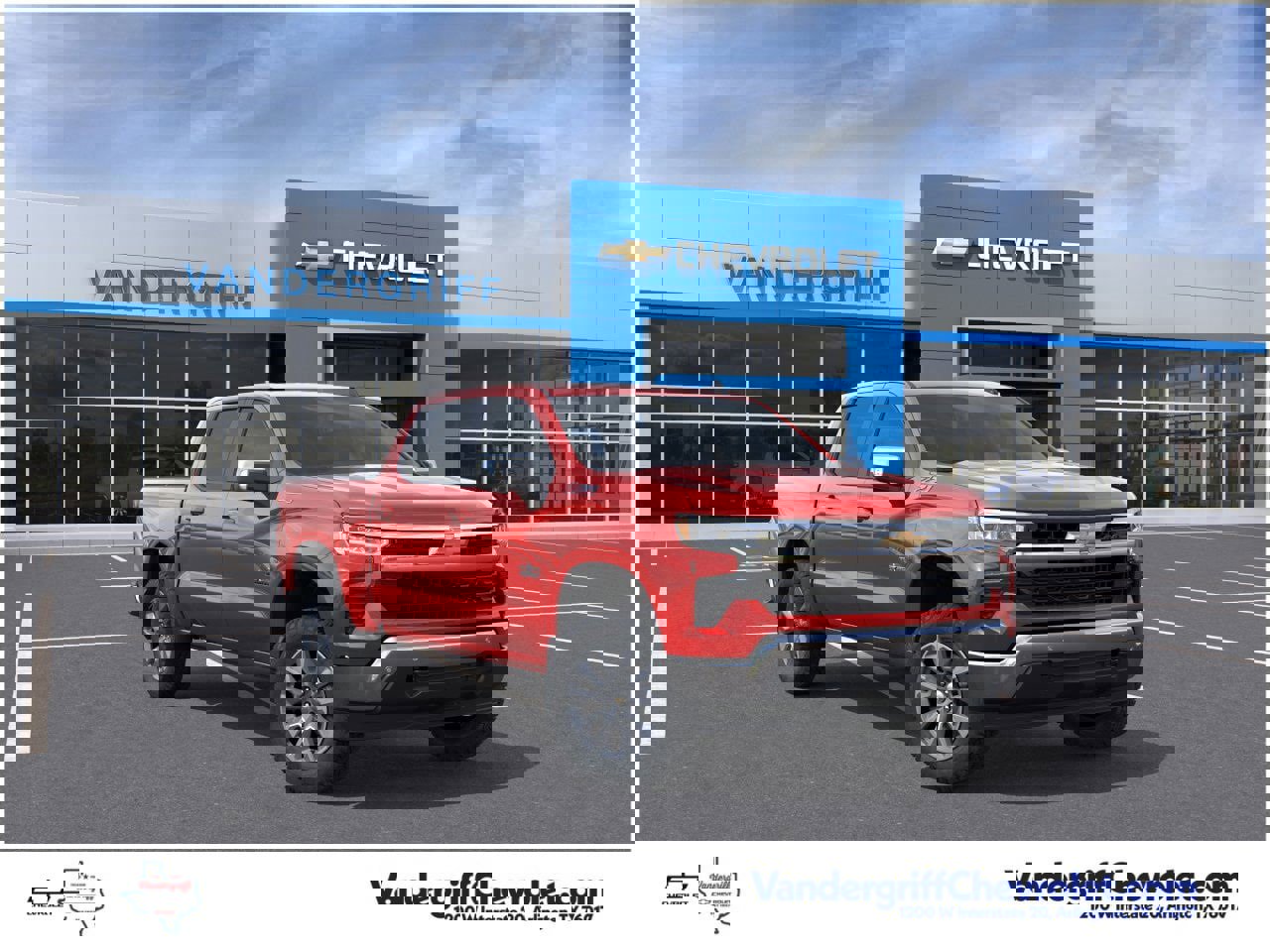 New 2026 Chevrolet Silverado 1500 LT w/ Texas Edition Plus