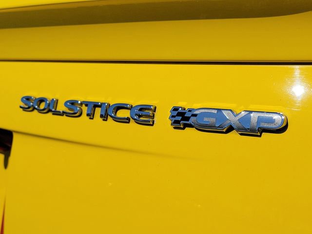 Used 2007 Pontiac Solstice GXP w/ Premium Package RWD image 6
