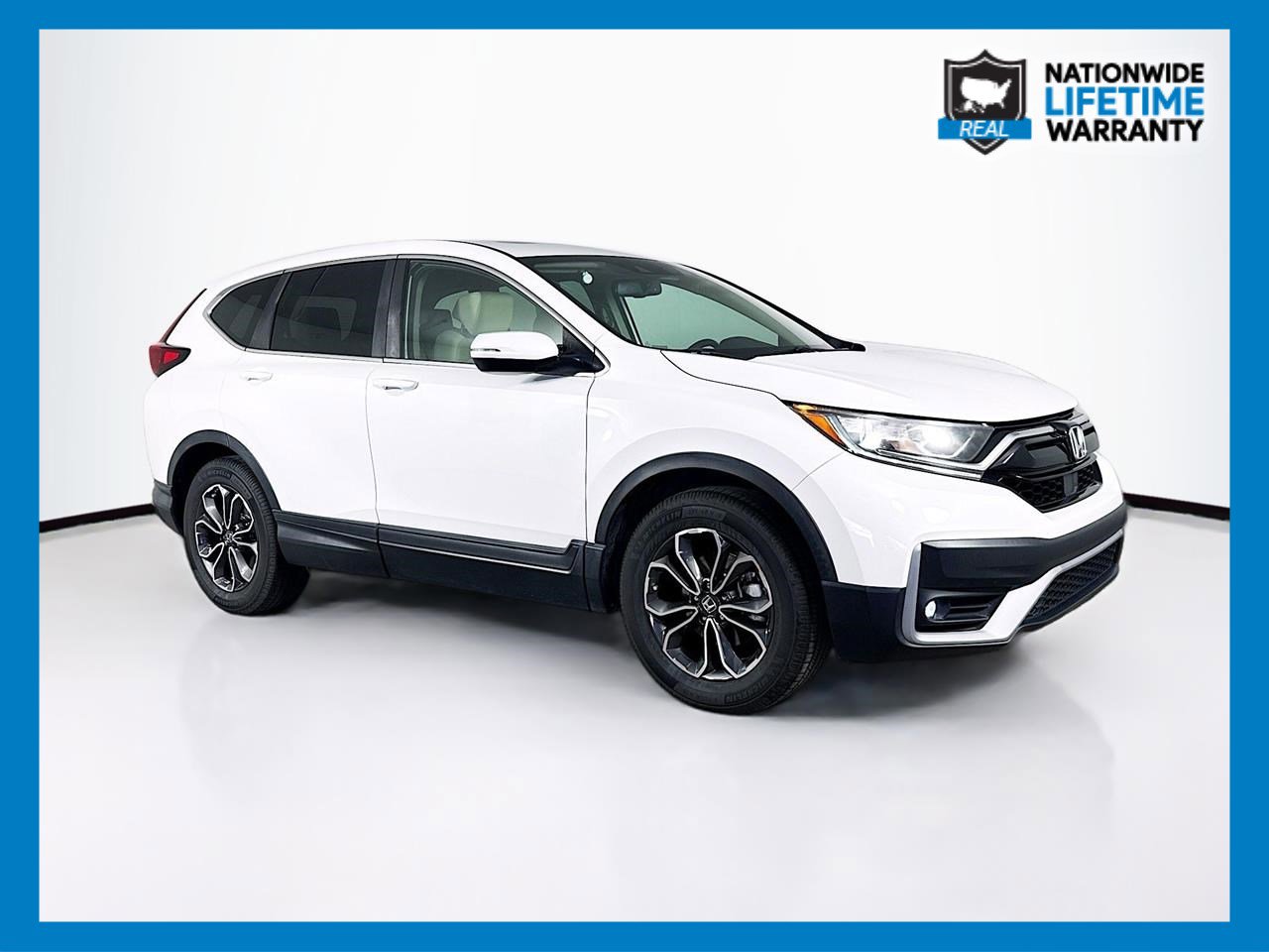 Used 2021 Honda CR-V EX-L