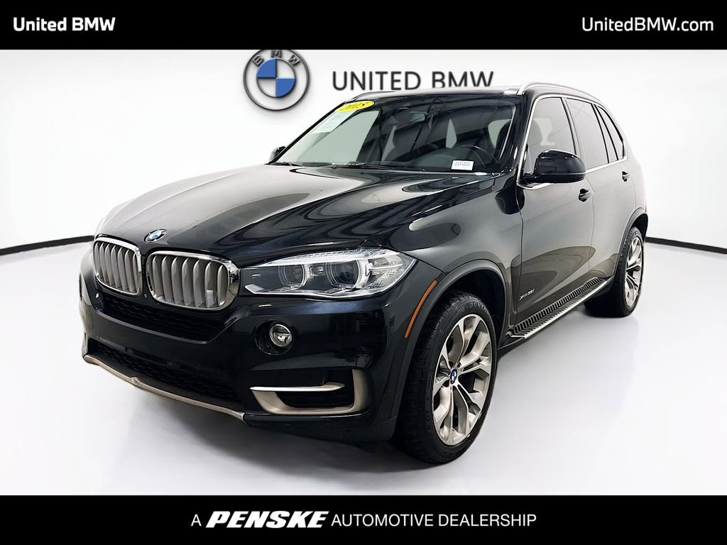 Used 2015 BMW X5 xDrive35i AWD/4WD image 1