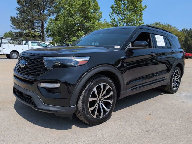 Certified 2022 Ford Explorer ST-Line w/ Class IV Trailer Tow Package RWD image 8