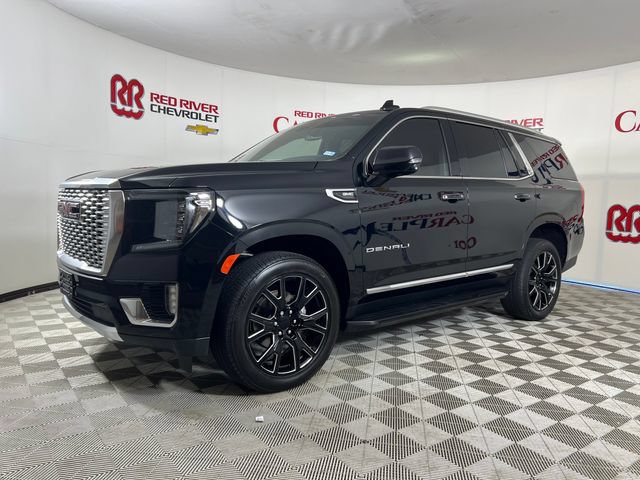Used 2022 GMC Yukon Denali RWD image 3