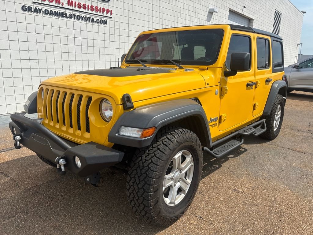 Used 2019 Jeep Wrangler Unlimited Sport S image 1