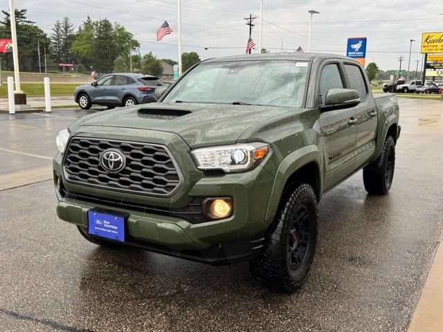 Used 2021 Toyota Tacoma TRD Sport AWD/4WD image 32