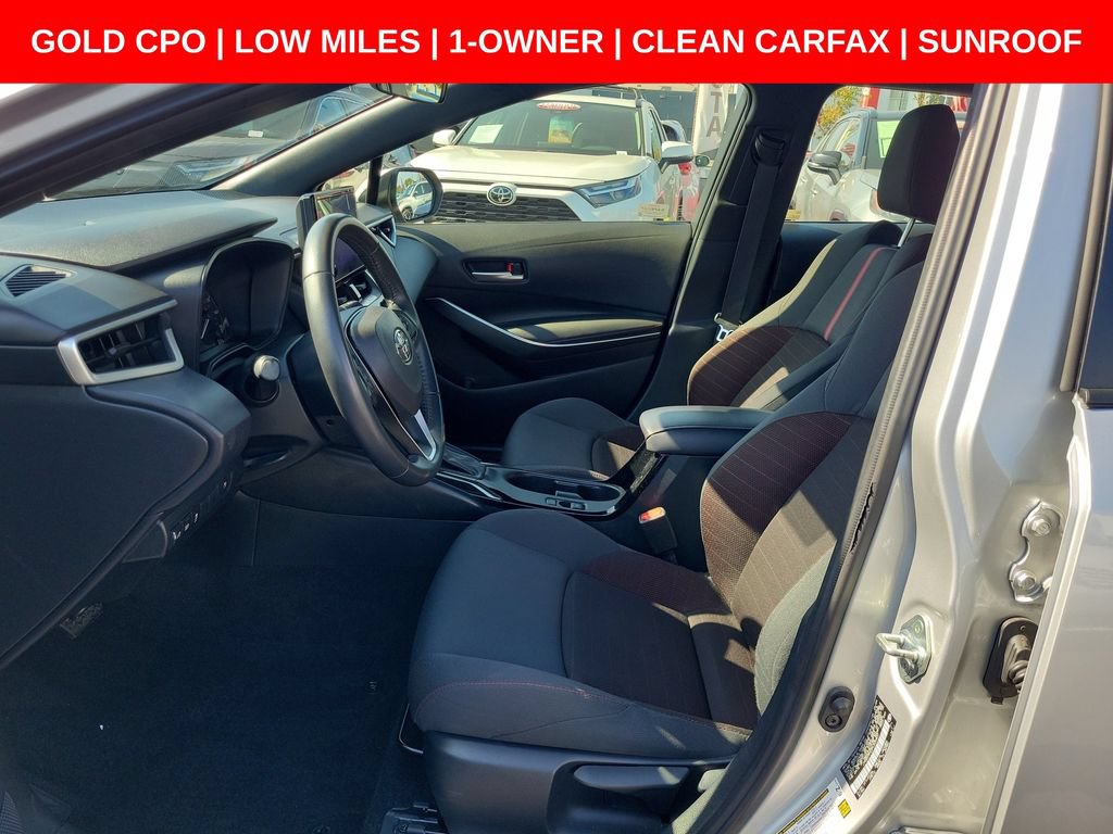 Used 2024 Toyota Corolla SE w/ SE Package FWD image 21