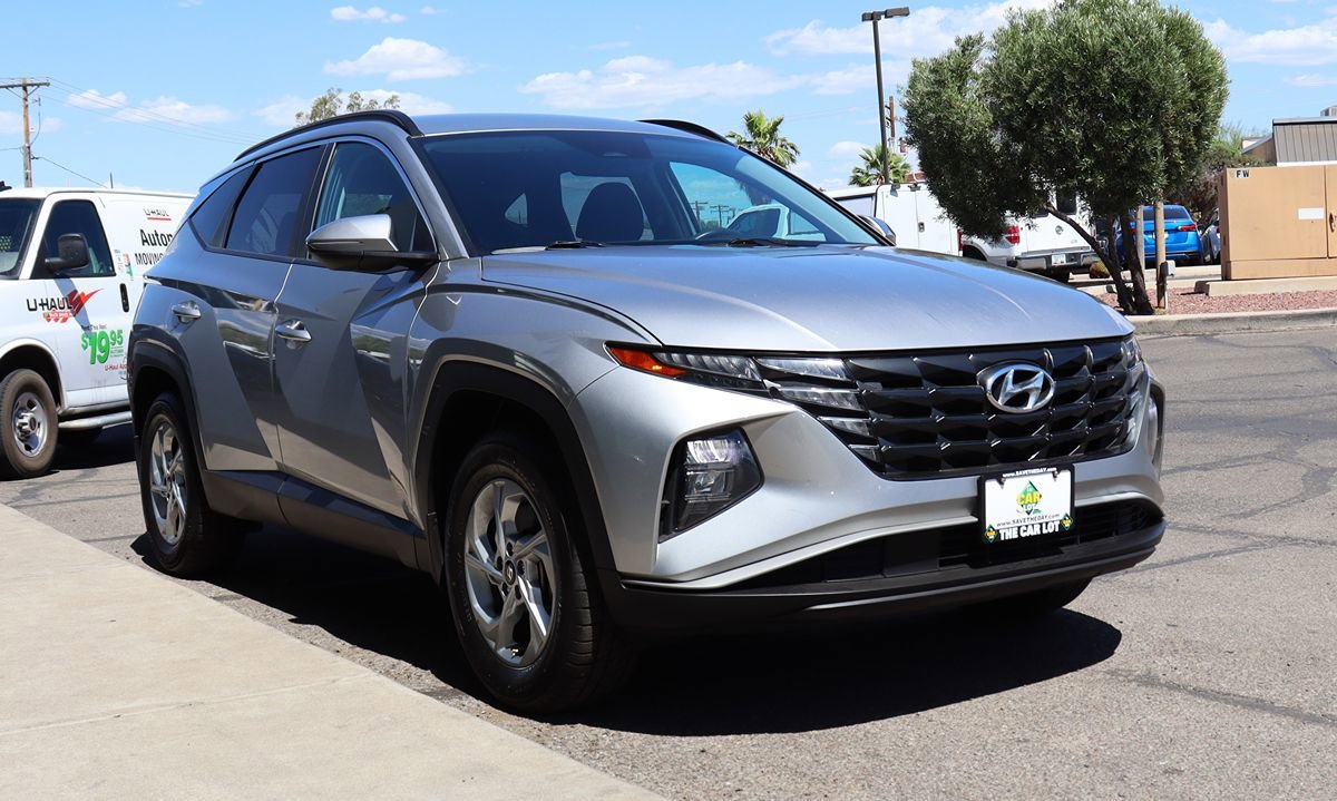 Used 2023 Hyundai Tucson SEL AWD/4WD image 14