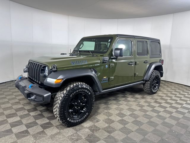 Used 2023 Jeep Wrangler Unlimited image 7