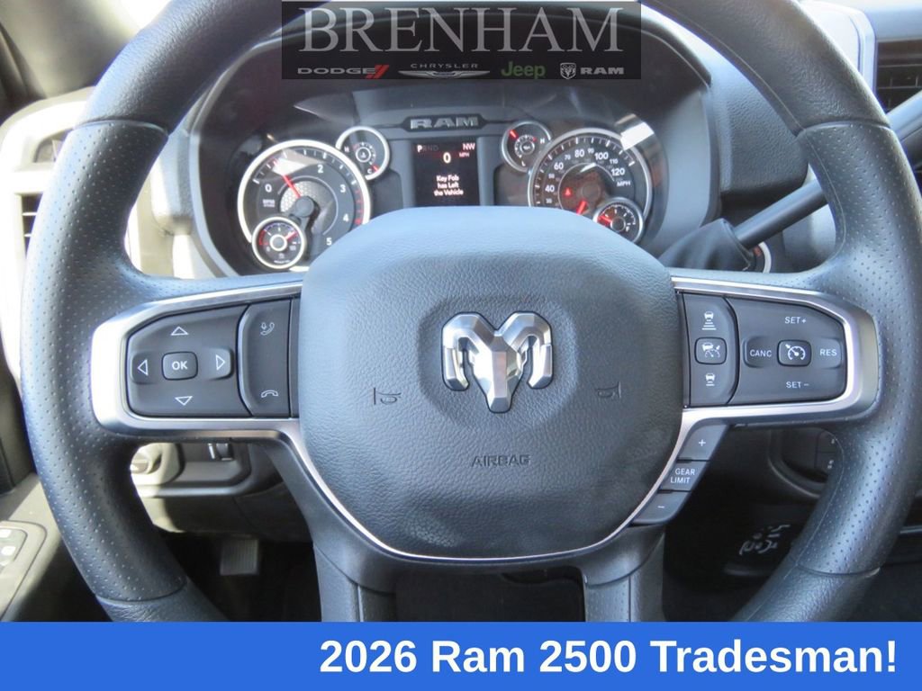 New 2026 RAM 2500 Tradesman image 15