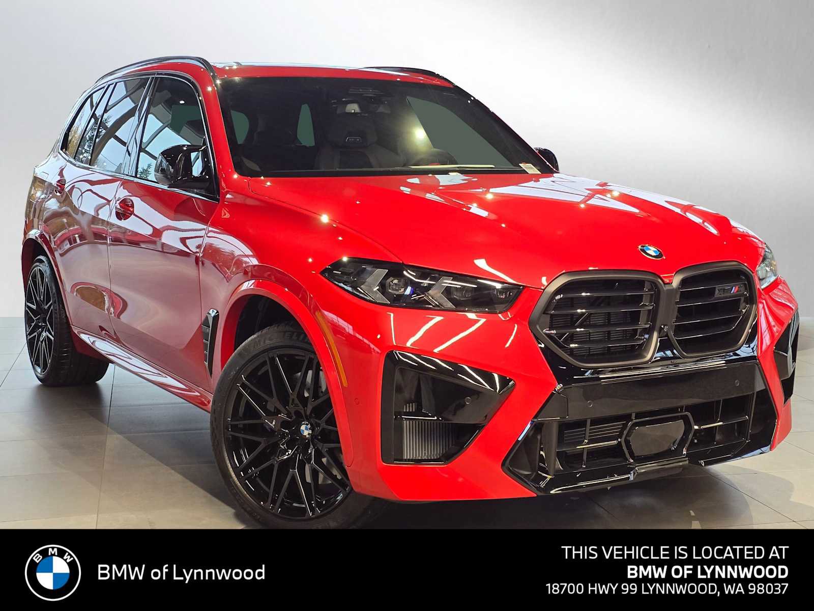 New 2026 BMW X5 M Competition w/ Executive Package image 1