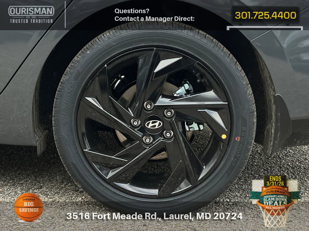 New 2026 Hyundai Elantra SEL Sport image 5