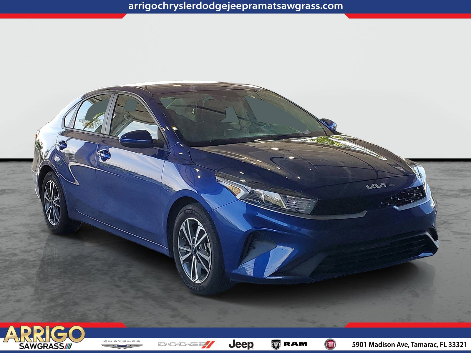 Used 2023 Kia Forte LXS FWD image 1