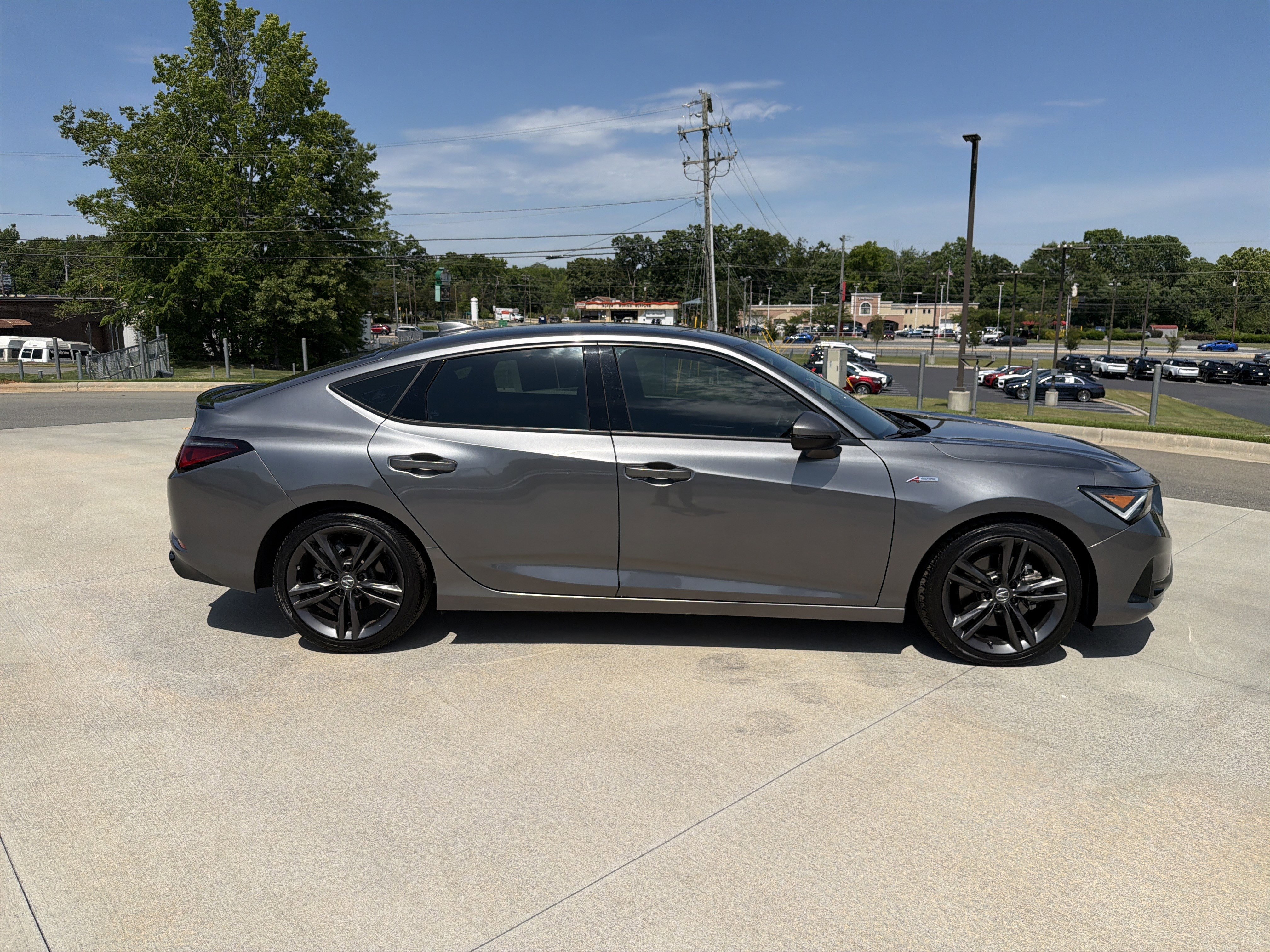 Certified 2025 Acura Integra A-Spec FWD image 16