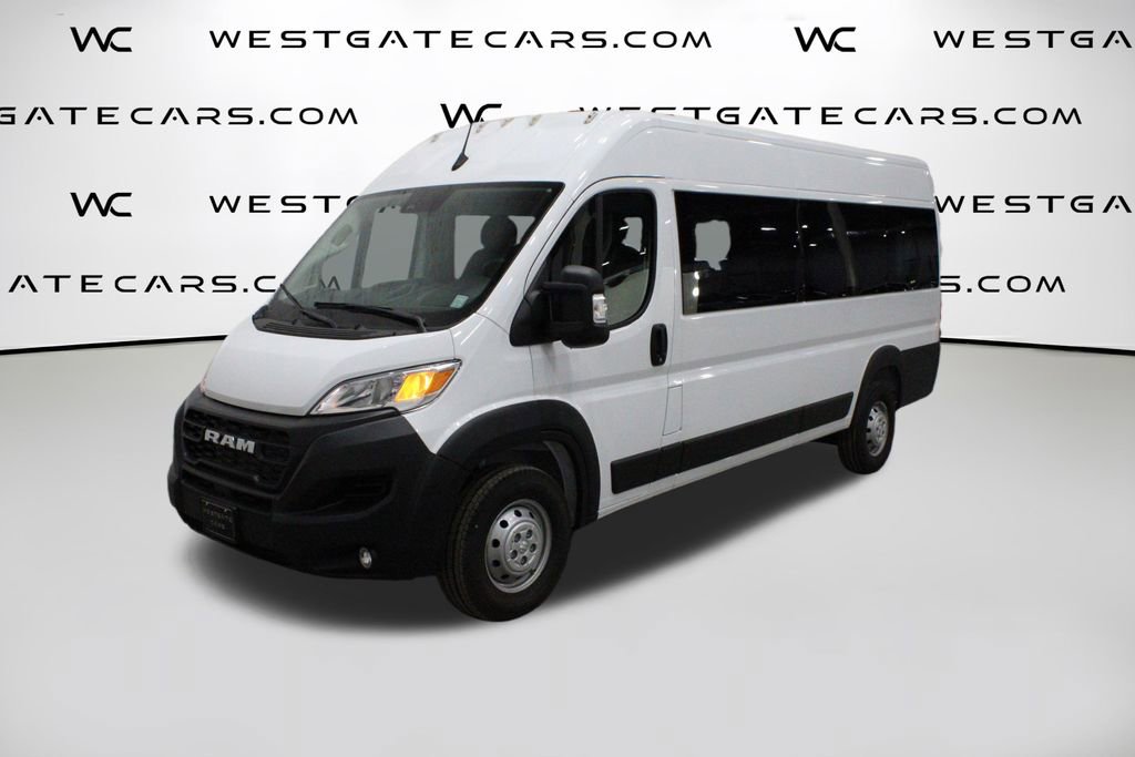 Used 2023 RAM ProMaster 3500 w/ Safety Group
