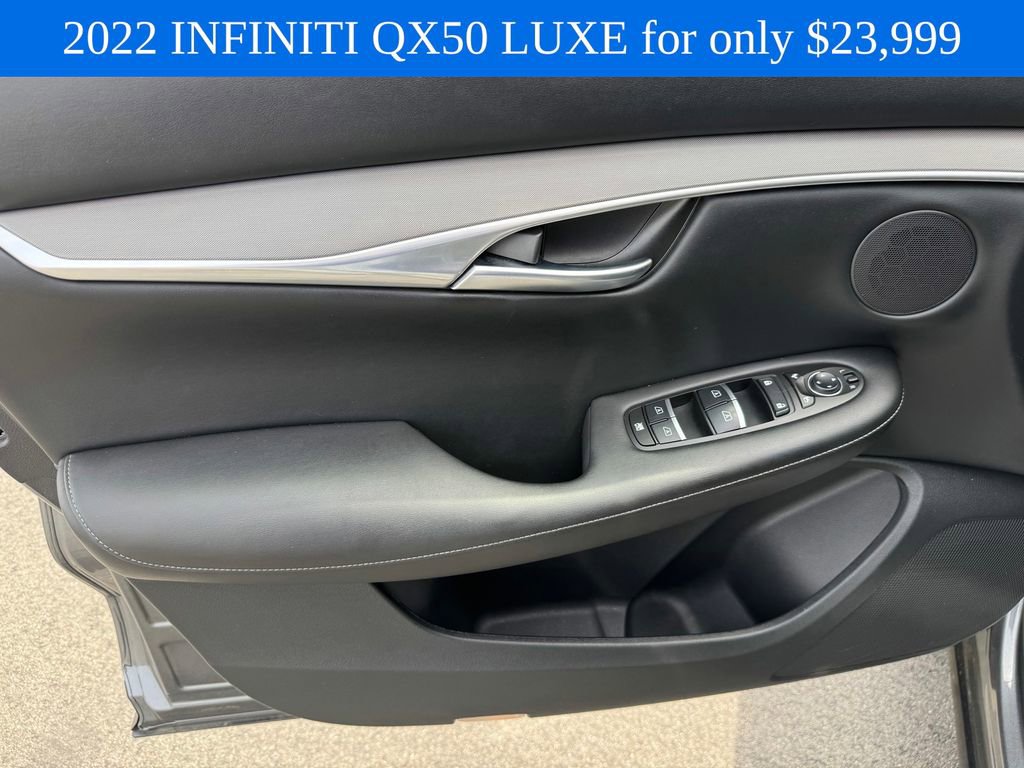 Used 2022 INFINITI QX50 Luxe FWD image 18