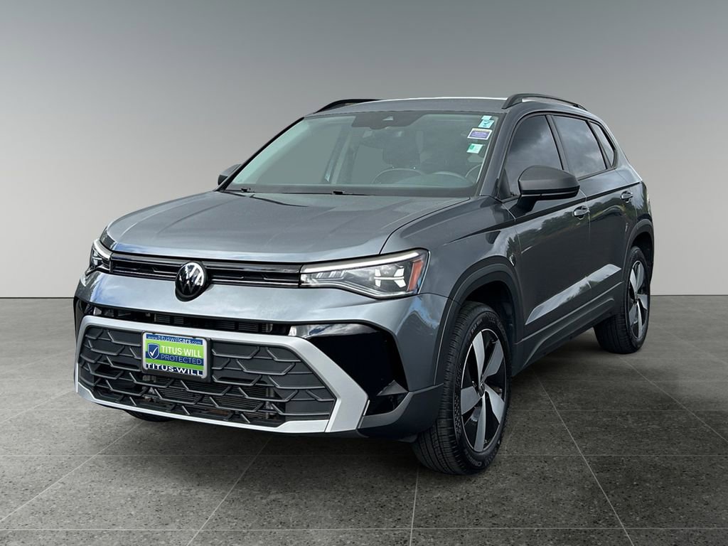 Used 2025 Volkswagen Taos S AWD/4WD image 3