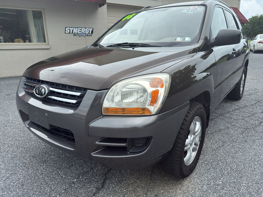 Used 2008 Kia Sportage LX AWD/4WD image 2