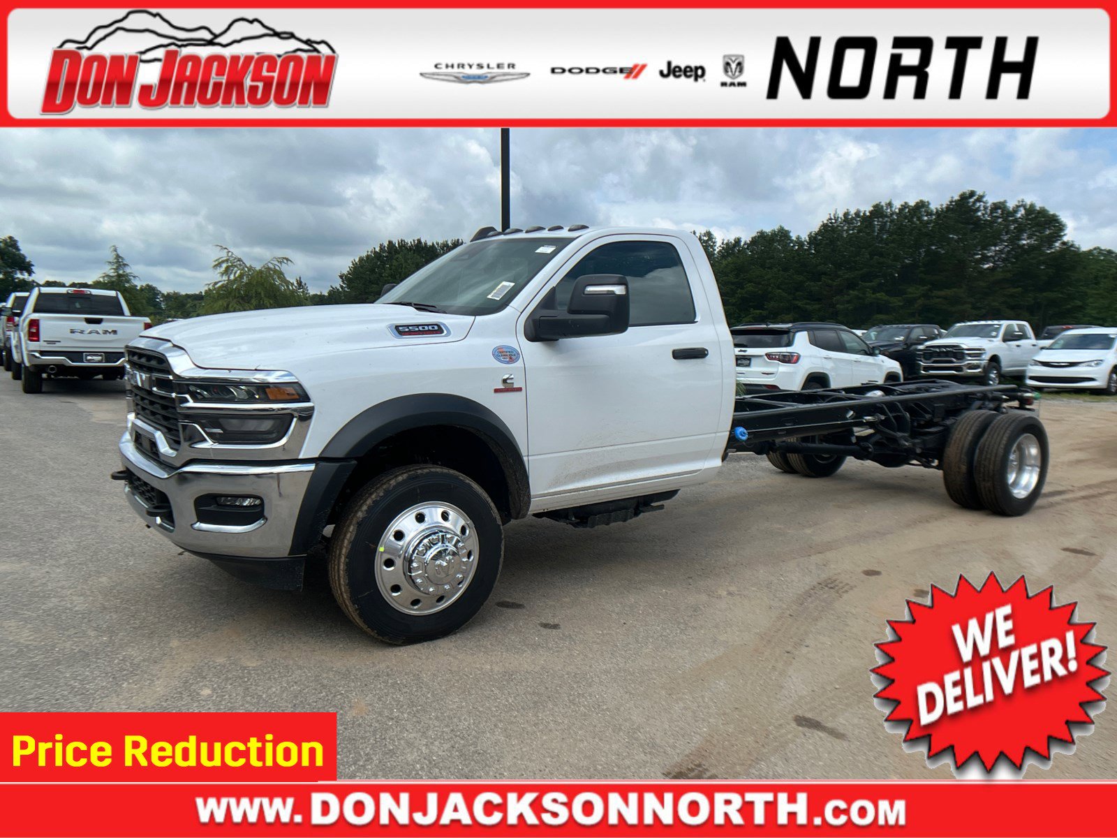 New 2025 RAM 5500 Tradesman image 1