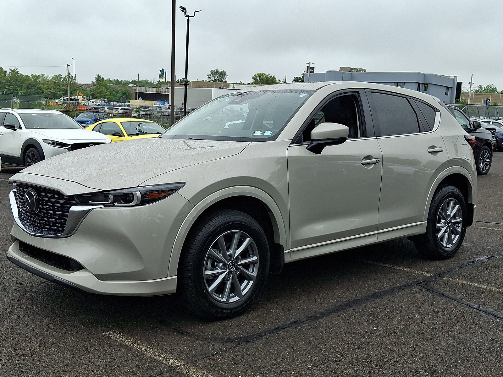 Certified 2025 MAZDA CX-5 AWD 2.5 S w/ Preferred Package image 3