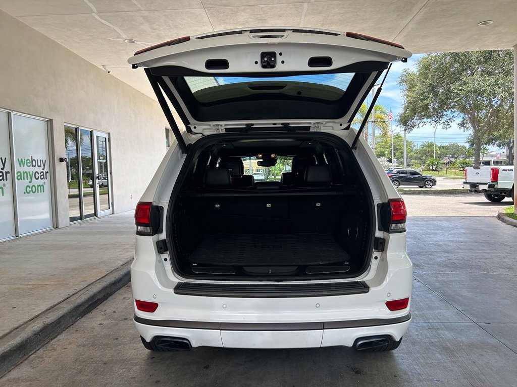 Used 2018 Jeep Grand Cherokee High Altitude RWD image 35