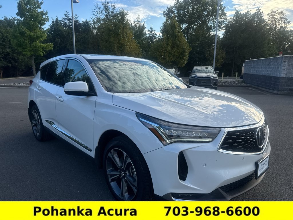 Used 2023 Acura RDX w/ Advance Package