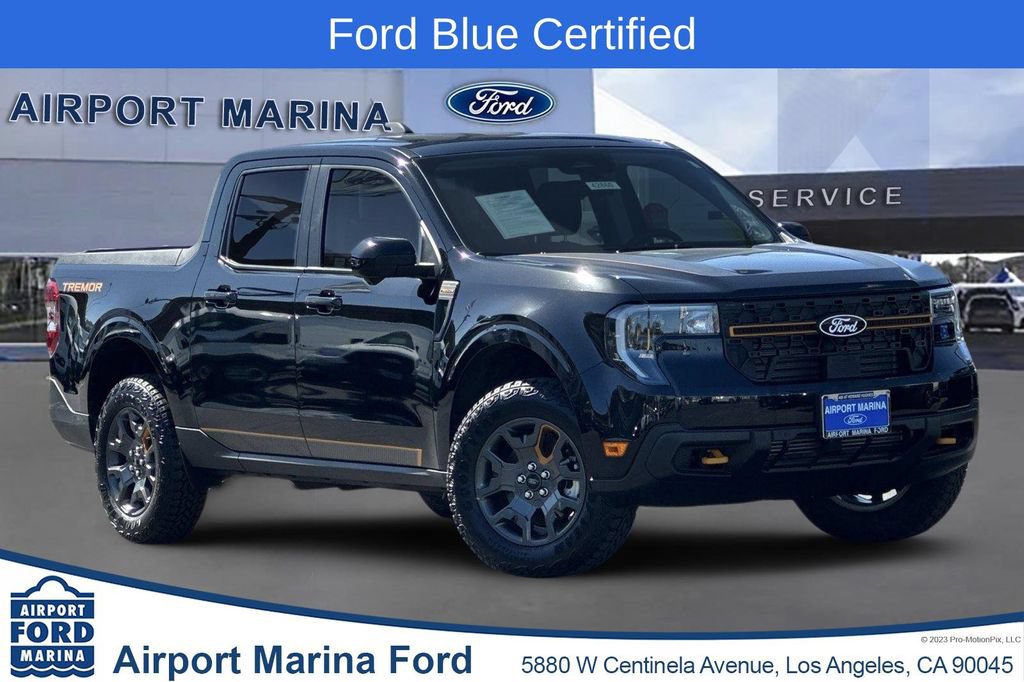 Certified 2025 Ford Maverick Tremor