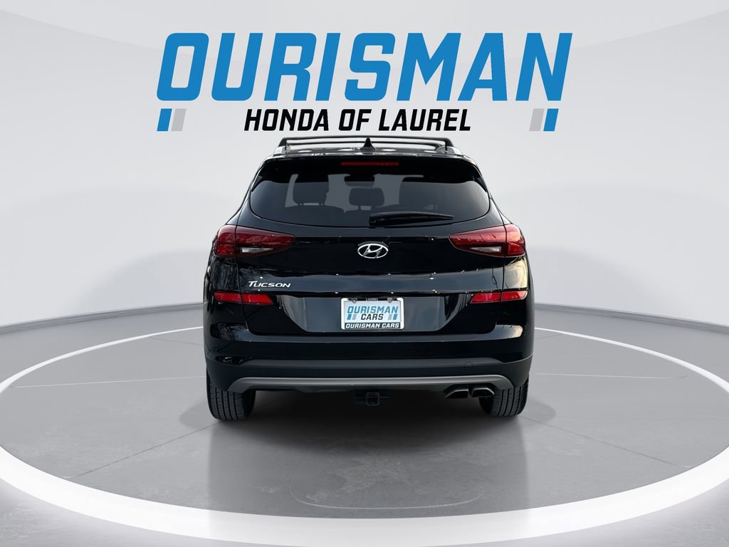 Used 2021 Hyundai Tucson Limited w/ Cargo Package image 7