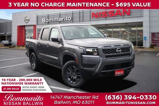 New 2026 Nissan Frontier SV w/ SV Convenience Package