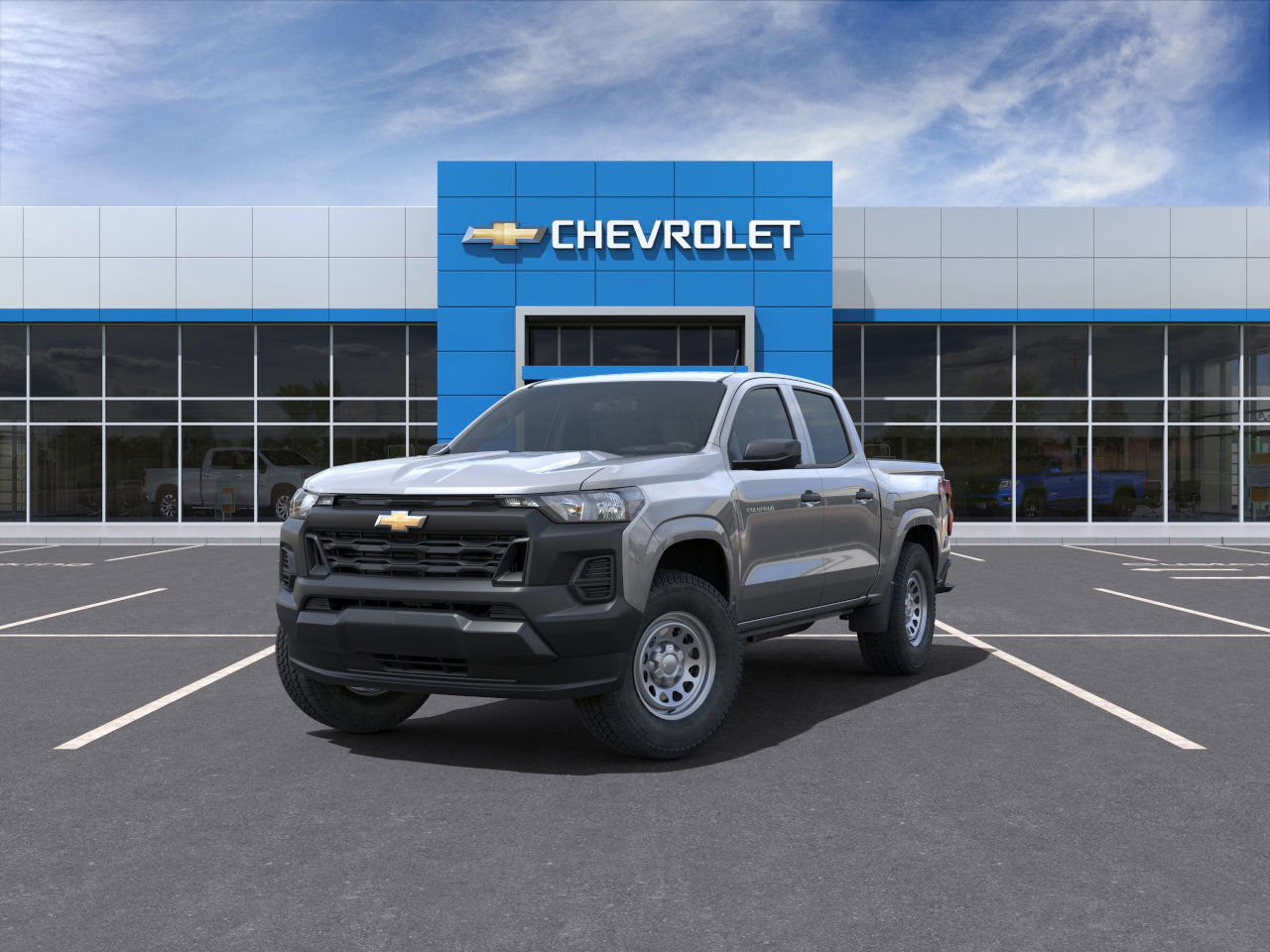 New 2025 Chevrolet Colorado W/T w/ Advanced Trailering Package image 12