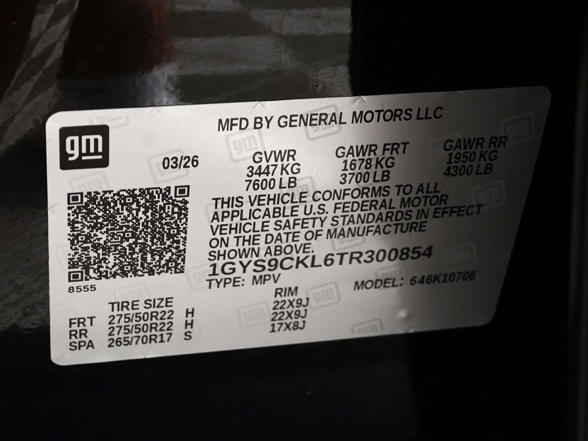 Used 2026 Cadillac Escalade Luxury w/ Touring Package AWD/4WD image 38