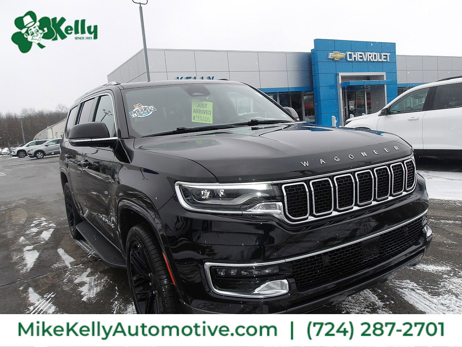 Used 2022 Jeep Wagoneer Series I