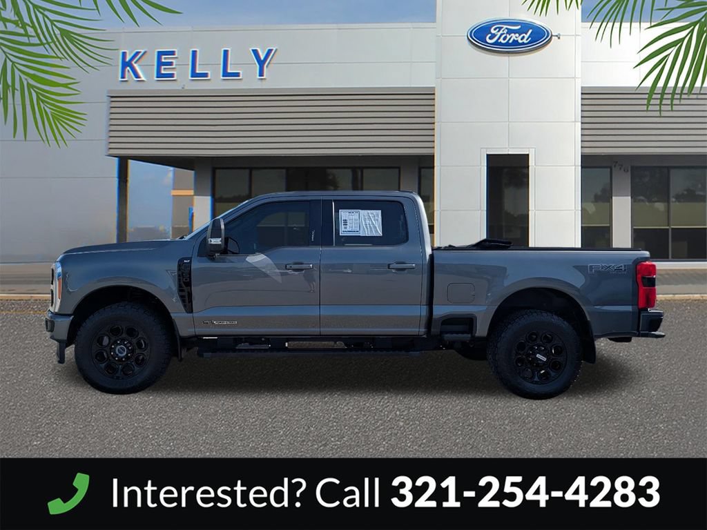Certified 2023 Ford F350 XLT w/ Black Appearance Package AWD/4WD image 9