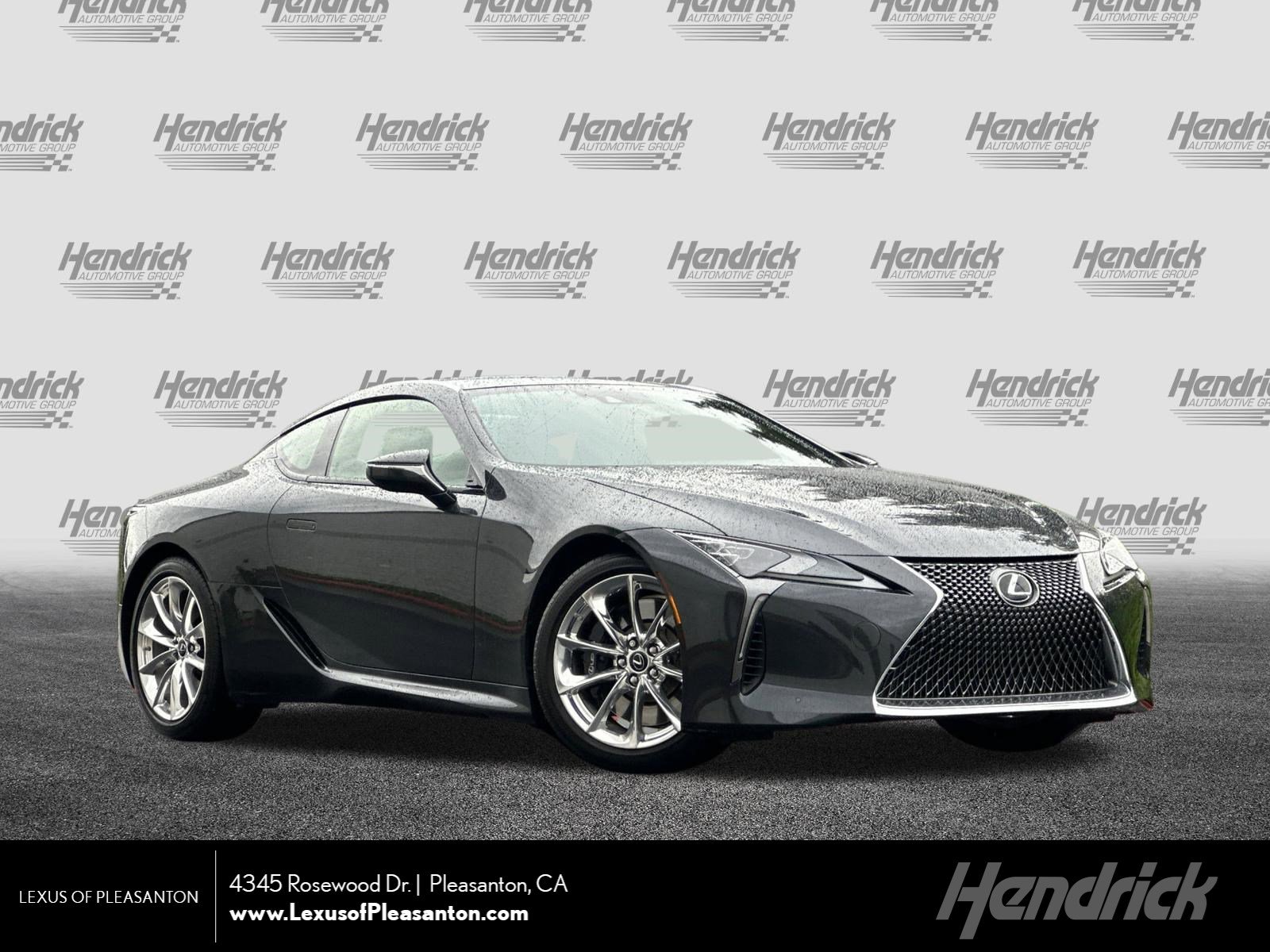 Used 2018 Lexus LC 500 Coupe w/ Touring Package RWD image 1