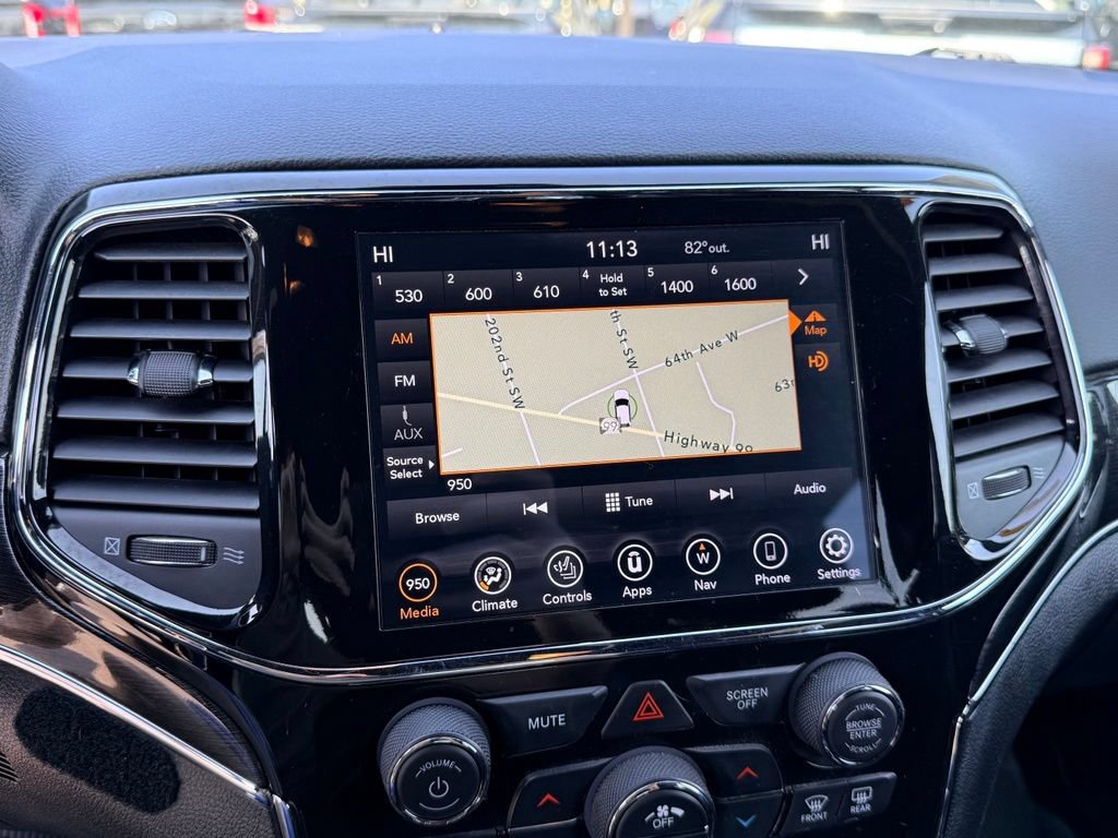 Used 2021 Jeep Grand Cherokee Trailhawk AWD/4WD image 17
