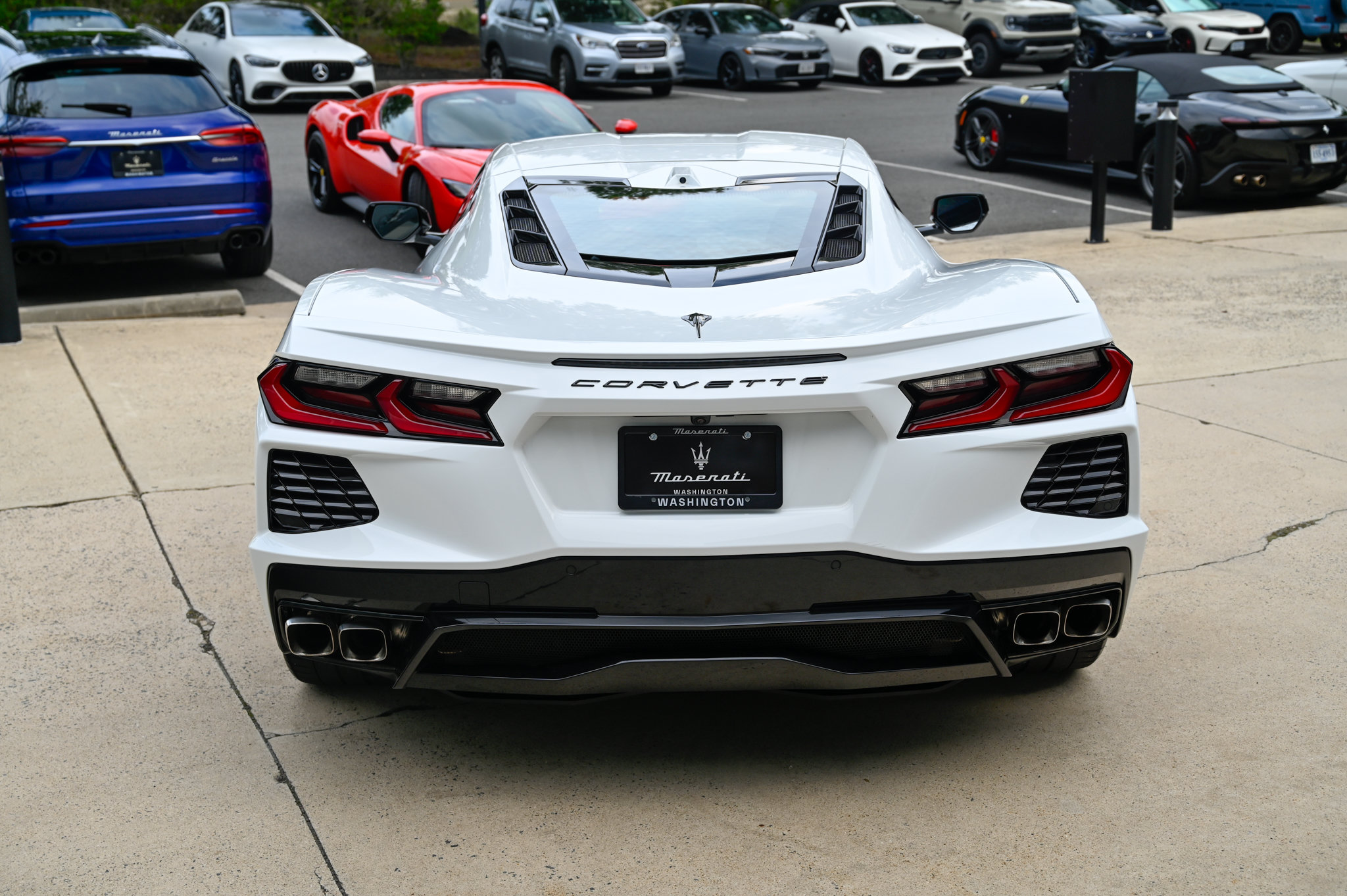 Used 2022 Chevrolet Corvette Stingray Preferred Cpe w/ Z51 Performance Package RWD image 6