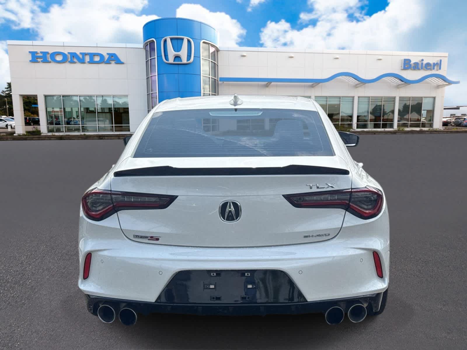 Used 2023 Acura TLX Type S AWD/4WD image 4