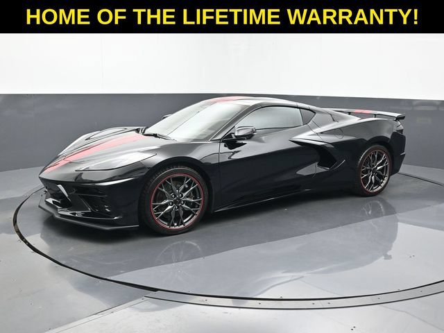 Used 2026 Chevrolet Corvette Stingray Preferred Cpe w/ Z51 Performance Package RWD image 2