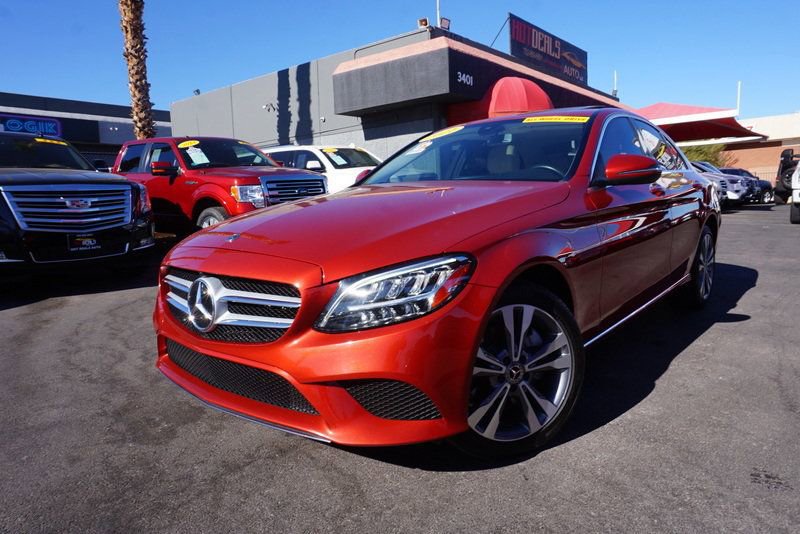 Used 2021 Mercedes-Benz C 300 4MATIC Sedan image 7
