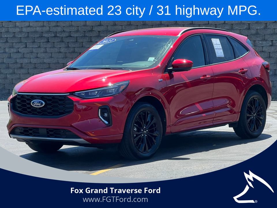 Certified 2023 Ford Escape ST-Line Elite AWD/4WD image 1