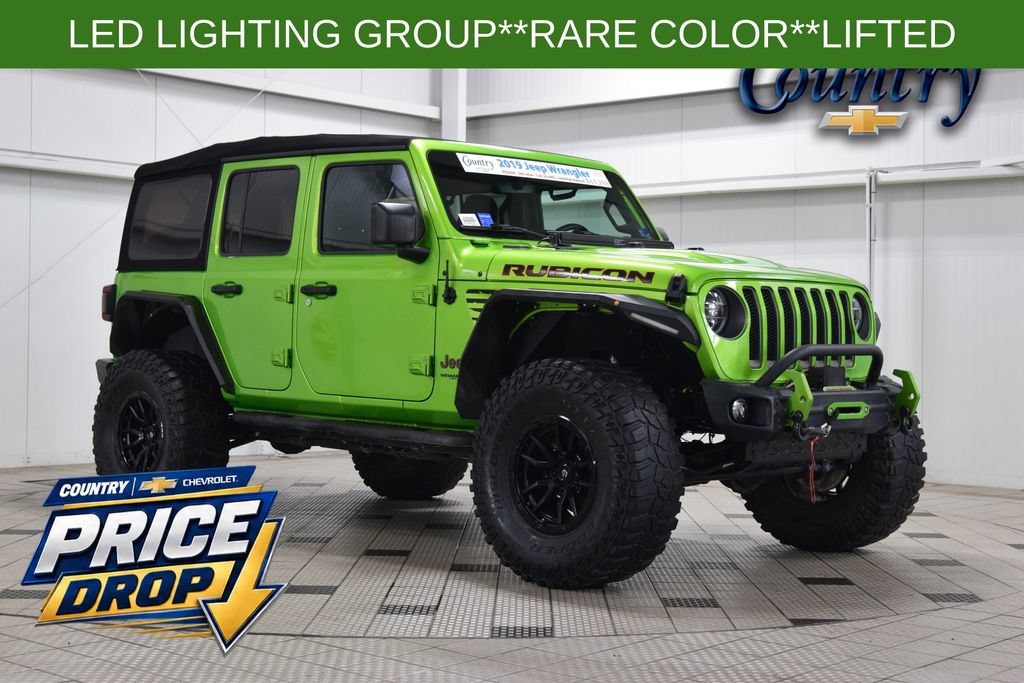 Used 2019 Jeep Wrangler Unlimited Rubicon