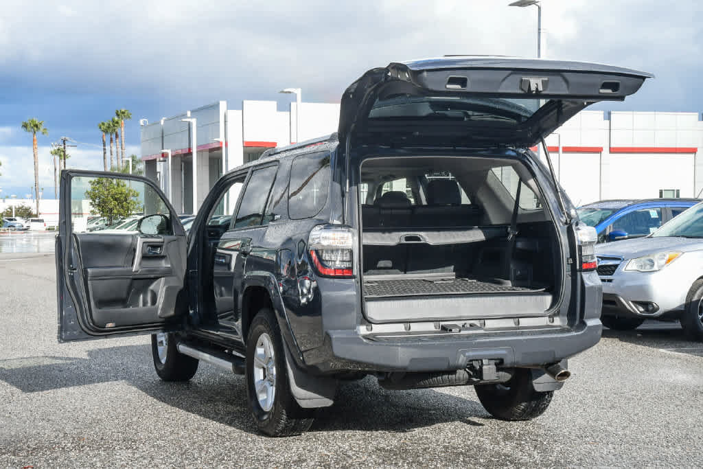 Certified 2024 Toyota 4Runner SR5 Premium w/ Moonroof Package RWD image 27