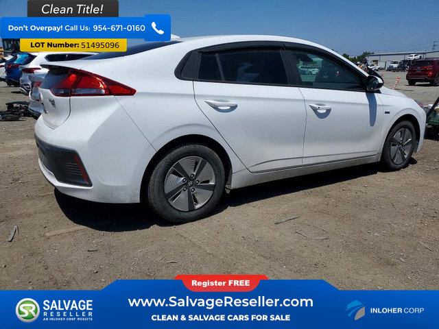 Used 2020 Hyundai Ioniq Blue FWD image 4
