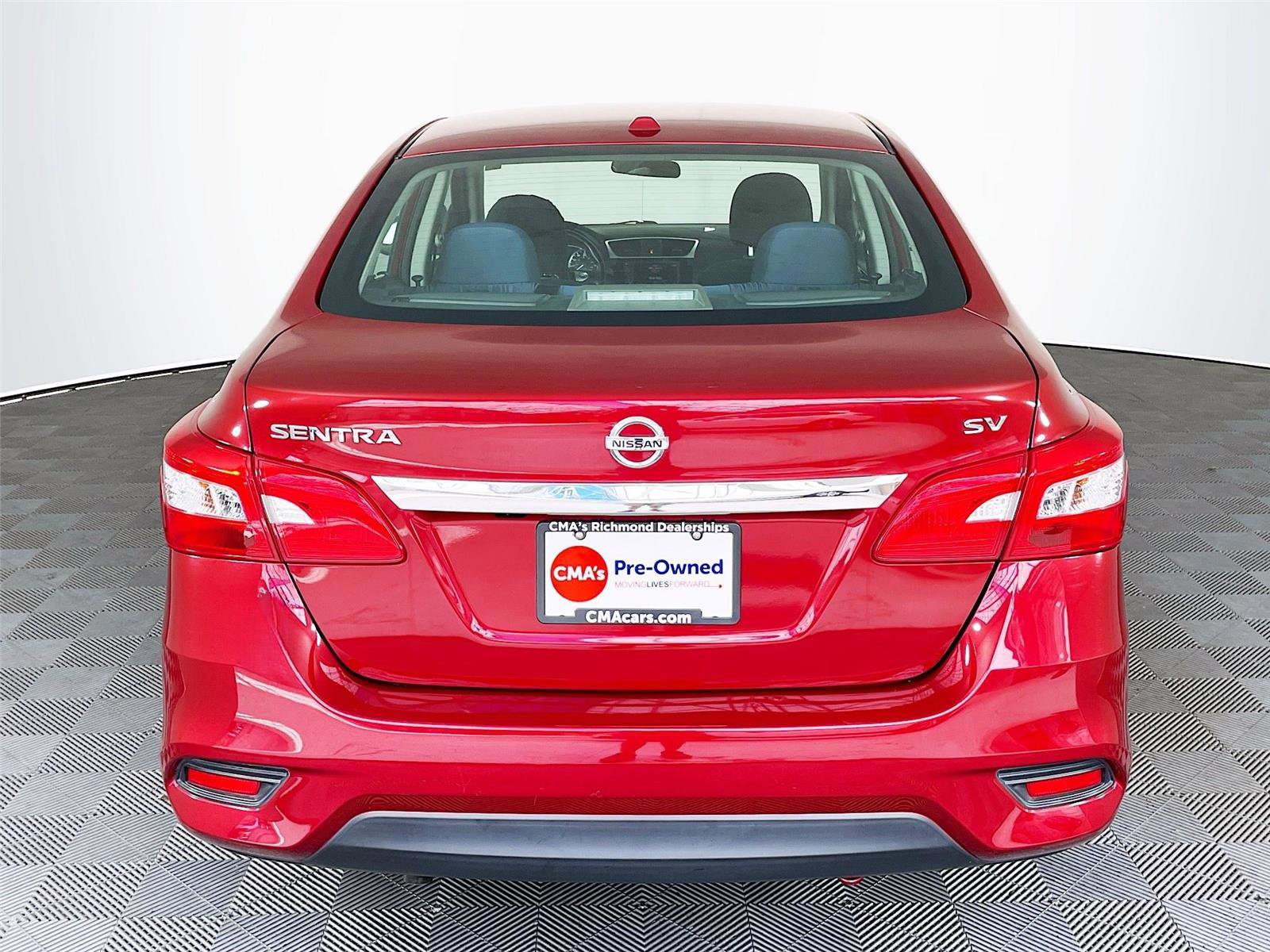 Used 2019 Nissan Sentra SV FWD image 7
